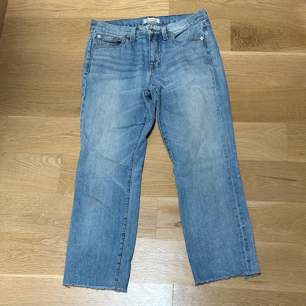 Madewell Light Blue Denim Jeans